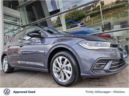 2025 Volkswagen Polo * BEST VALUE * STYLE * 1.0 TSI * 95 BHP * STUNNING CAR * TRINITY VOLKSWAGEN * €27,950 thumbnail