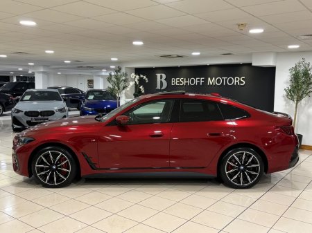 2024 BMW i4 40 M-SPORT PRO=SUNROOF//RARE COLOUR//242 REG=FULL BMW SERVICE HISTORY=TAILORED FINANCE PACKAGES AVAILABLE=TRADE IN’S WELCOME €51,995 thumbnail