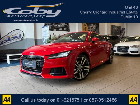 2016 Audi TT - thumbnail 8