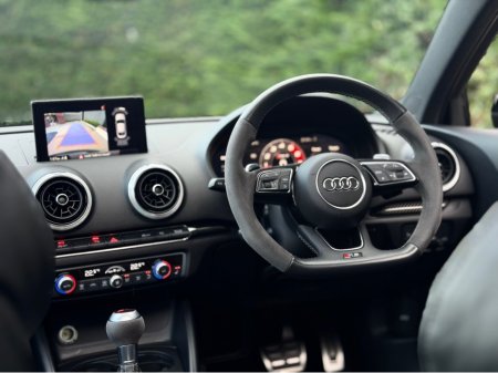 2019 Audi RS3 2.5 TFSI QUATTRO 400PS 4 4DR AUTO €58,950 thumbnail