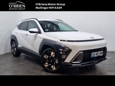 2024 Hyundai Kona 1.6 HYBRID Elegance Auto €32,900