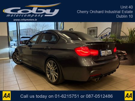 2017 BMW 3 Series 330 F30 E M Sport 4DR Auto. New NCT, Full Body Kit, 2Keys, Sat Nav, MFSW, Full Electrics, Cruise Control, Dual Climate Control, Mirror Link, Heated Seats, Parking Sensors, and more. €15,950 thumbnail