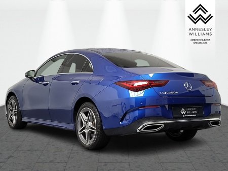 2025 Mercedes-Benz CLA Class CLA250e AMG Line Executive €47,950 thumbnail