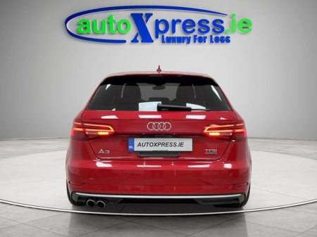 2017 Audi A3 SPORTBACK 2.0TFSI QUATTRO SPORTBACK Automatic €19,495 thumbnail
