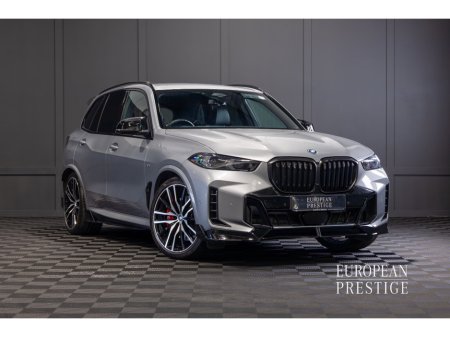 2023 BMW X5 xDrive50e M Sport €82,950