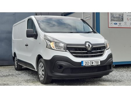 2021 Renault Trafic - thumbnail 1