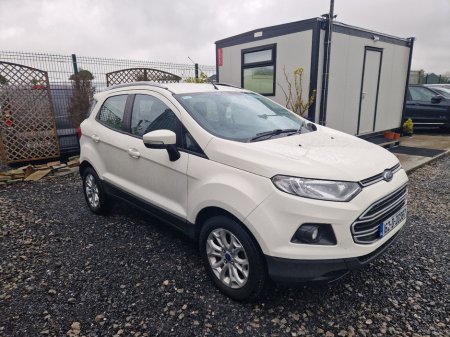 2016 Ford Ecosport 1.5 TDCi Zetec Titanium €9,950
