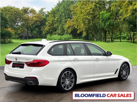 2018 BMW 5 Series MSPORT TOURING , AUTO // LOW MILEAGE €29,950 thumbnail