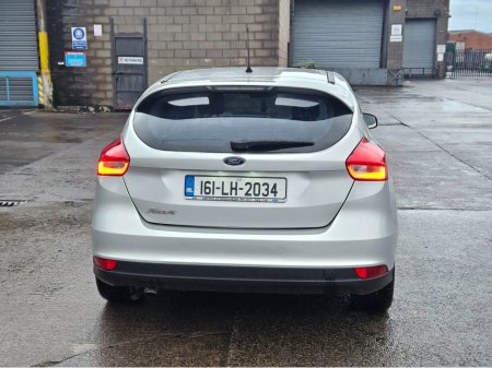 2016 Ford Focus 5DR 1.5 TD 95PS 6SPEED 4DR €9,950 thumbnail