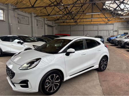 2024 Ford Puma ST-LINE 5DR 1.0T 125 MHEV €24,499 thumbnail