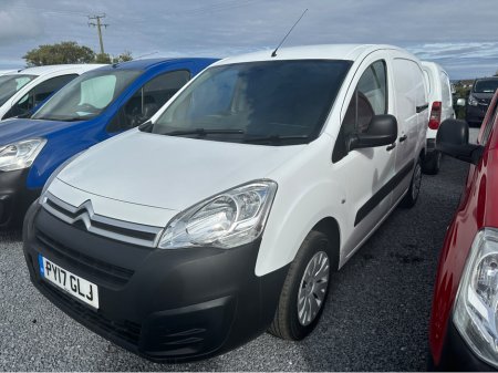 2017 Citroen Berlingo 625 EN-PRISE BLUE €7,500