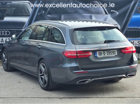 2018 Mercedes-Benz E Class - view 4