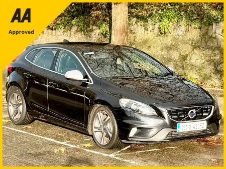 2015 Volvo V40 1.6 D2 R-DESIGN LUXURY!! €9,950