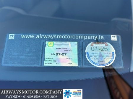 2019 Citroen C5 AIRCROSS 1.2T 5DR - LOW KMS €16,500 thumbnail