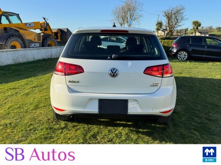 2015 Volkswagen Golf 152 Volkswagen Golf Comfortline €13,500 thumbnail