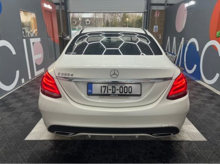 2017 Mercedes-Benz C Class €21950! 2017 C Class C220d Automatic AMG-Line - Leather Seats - Reverse Camera €21,950