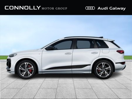 2026 Audi Q6 E-TRON S-LINE E-TRON PERFORMANCE "BLACK PACK" €75,750 thumbnail