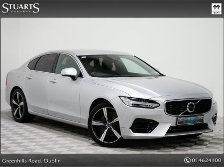 2019 Volvo S90 T8 TWIN ENGINE PHEV R DESIGN AT 4DR AUTO*19 INCH R-DESIGN ALLOYS, KEYLESS ENTRY & GO, DIGITAL DASH, REAR CAMERA, PDC FRONT & REAR, HEATED SEATS, R DES