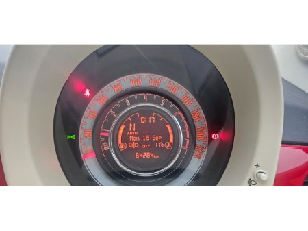 2015 Fiat 500 automatic 1.2 pop low kms €7,850 thumbnail