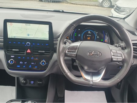 2022 Hyundai Ioniq PREMIUM AUTOMATIC FULLY ELECTRIC NCT 02/28 FINANCE AVAILABLE @ €59 PER WEEK HEATED SEATS/ SAT NAV/ TOUCH SCREEN MEDIA/ BLUETOOTH/ USB/ REVERSE CAMERA/ HISTORY CHECKED €14,950 thumbnail