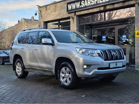 2021 Toyota Landcruiser 2.8 LWB AUTO COMMERCIAL. ONE OWNER. FSH. FINANCE ARRANGED. SIMI. AA APPROVED. €34,950