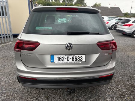 2016 Volkswagen Tiguan 2.0 TDI 150HP BMT Highline €17,995 thumbnail
