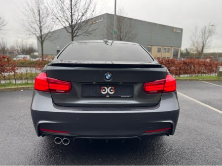 2017 BMW 3 Series 320D 2.0 AUTO  MSPORT MPERFORMANCE *FULL SERVICE HISTORY* €20,995 thumbnail
