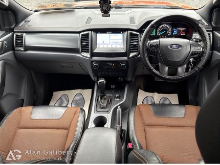 2018 Ford Ranger 3.2 TDCI WILDTRAK 4WD TOP SPEC AUTO €22,995 thumbnail