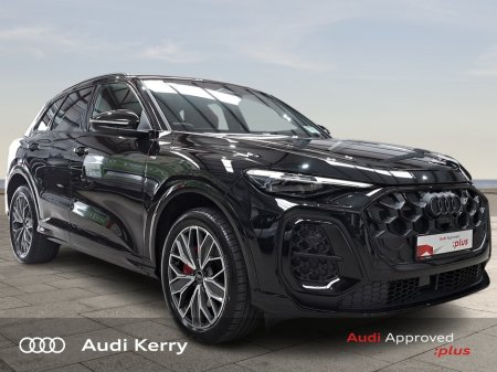 2025 Audi Q5 40 TDI QUATTRO S-LINE BLACK EDITION 204BHP
