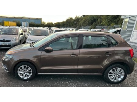 2014 Volkswagen Polo 1.2L TSI Bluemotion Petrol Automatic (8958) €10,995