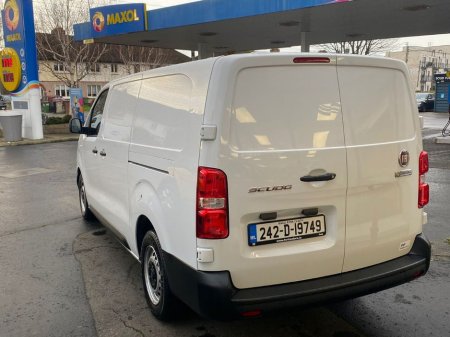 2024 Fiat Scudo 1.5 L3 100HP Tecnico 4DR €23,995 thumbnail