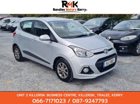 2014 Hyundai i10 DELUXE 4DR