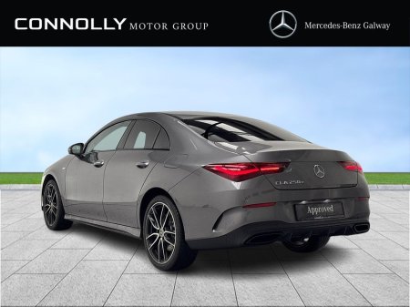 2025 Mercedes-Benz CLA Class 250e AMG Line Premium *MEMORY SEATS*NIGHT PACKAGE*€486pm €51,800