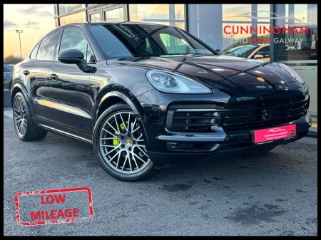 2022 Porsche Cayenne Coupe 3.0 V6 e-hybrid €73,995 thumbnail