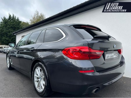 2018 BMW 5 Series 520D G31 SE AUTO NAV LEATHER €17,900