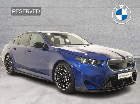 2025 BMW M5 Saloon €129,950