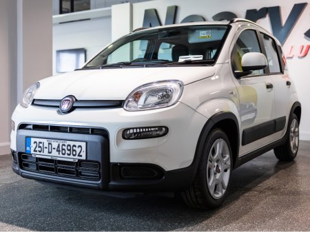 2025 Fiat Panda 1.0 MHEV €15,950