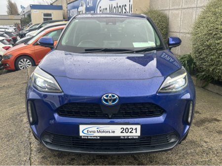 2021 Toyota Yaris Cross Z HYBRID AUTOMATIC 1.5 PETROL //MASSIVE SPEC//HALF LEATHER HEATED SEATS//KEYLESS ENTRY//360 PARKING CAMERAS// €23,950