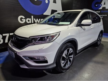 2017 Honda CR-V SR I-DTEC-LOW MILEGE --FULLY SERVICED €17,450 thumbnail