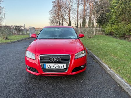 2009 Audi A3 1.9 TDI SPORT 105PS 5DR €4,750 thumbnail