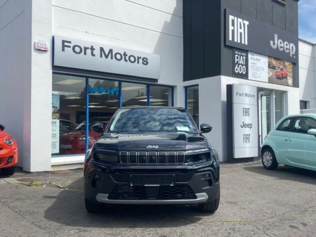 2026 Jeep Avenger SUMMIT 1.2 HYBRID €36,995