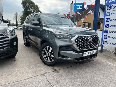 2025 Ssangyong Rexton New Commercial Rexton ELX 2.2L Diesel 202BHP 8Speed Auto €41,900