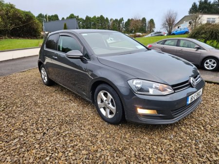 2016 Volkswagen Golf TRENDLINE 1.6 TDI MANUAL 5SPEED 110 3DR