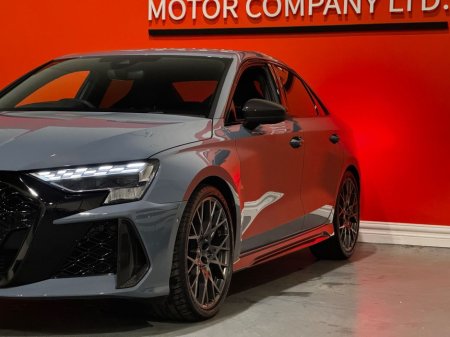 2025 Audi A3 RS 3 TFSI QUATTRO CARBON BLACK