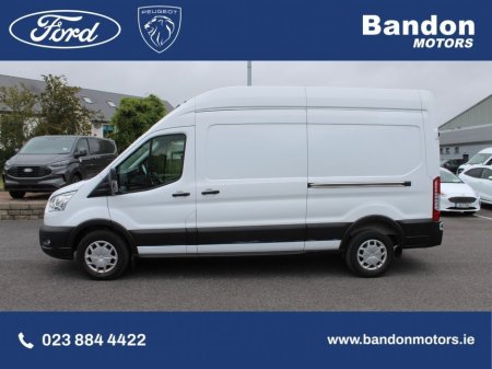2021 Ford Transit 350 TREND 2.0 TD170. Well serviced van and ready to go. €21,910