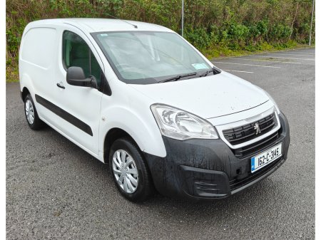 2016 Peugeot Partner - thumbnail 1