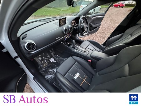 2017 Audi A3 Saloon 171 Audi A3 Sport S Tronic 1.4 TFSI €20,995 thumbnail