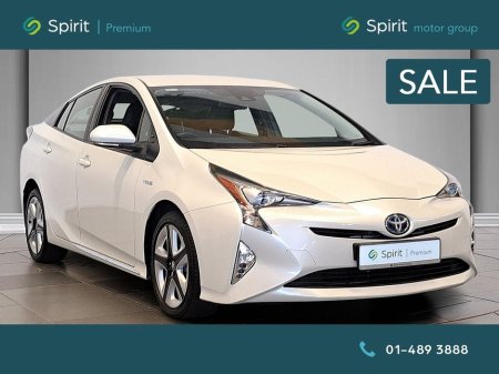 2017 Toyota Prius 1.8 Hybrid Luxury*Irish Car*Call John 0861913954