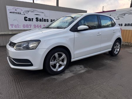 2016 Volkswagen Polo 1.2 TSI Comfortline DSG AUTO €10,999