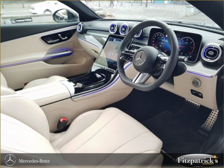 2025 Mercedes-Benz CLE CLE 220 D AMG Line Plus €71,950 thumbnail